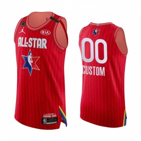 Dres NBA 2020 All-Star Prilagođeni Jordan Brand Kobe Forever Crvena Swingman